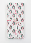 PILLOWCASE NEW FULLARD PINK/AQUA