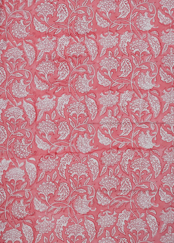 PILLOWCASE CLIMBING VINE PINK