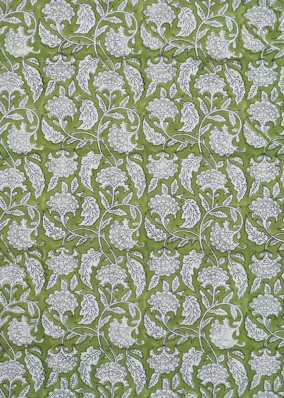 PILLOWCASE CLIMBING VINE GREEN