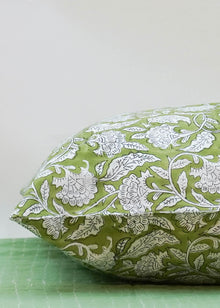  PILLOWCASE CLIMBING VINE GREEN
