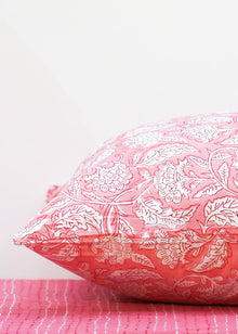  PILLOWCASE CLIMBING VINE PINK