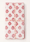 PILLOWCASE TEMPLE BLOOM - India Ink Home Decor