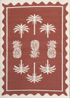 PINE PALM TERRACOTTA S