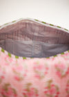 TOILETRY BAG PINK PALACE - India Ink Home Decor