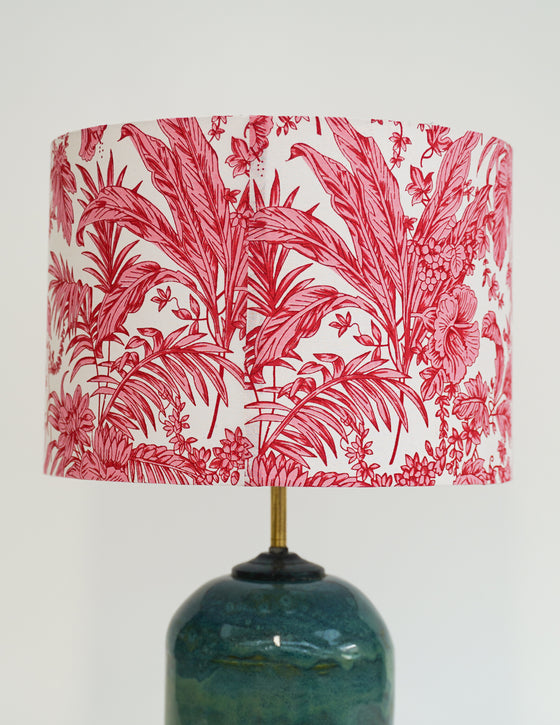 PINK PARADISE DRUM M - India Ink Home Decor