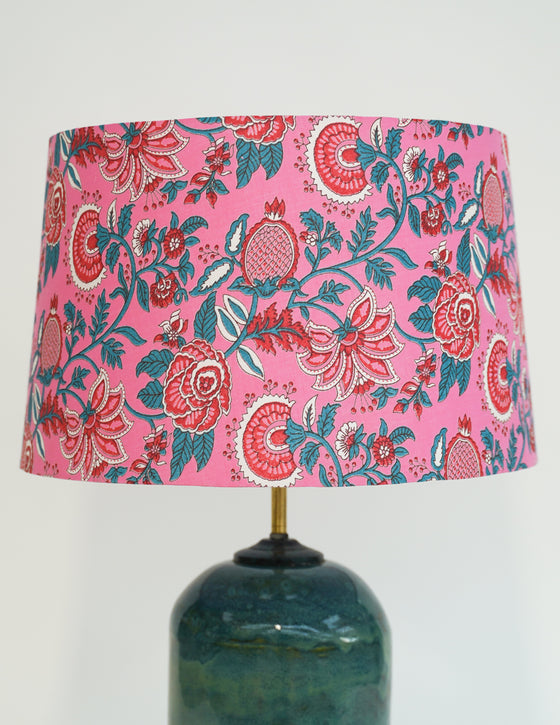 PINK POMEGRANTE T/D L - India Ink Home Decor