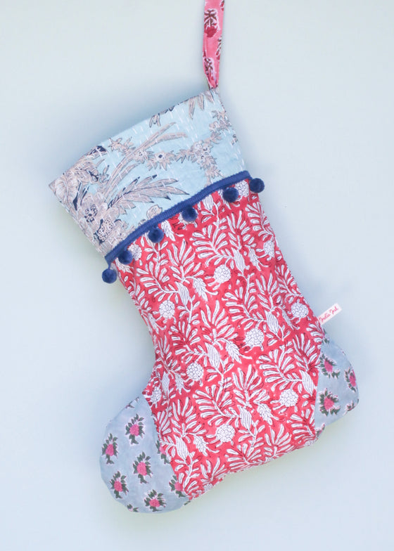 STOCKING PIXIE GARDEN