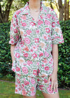 PJ SHORT FLORAL FIESTA