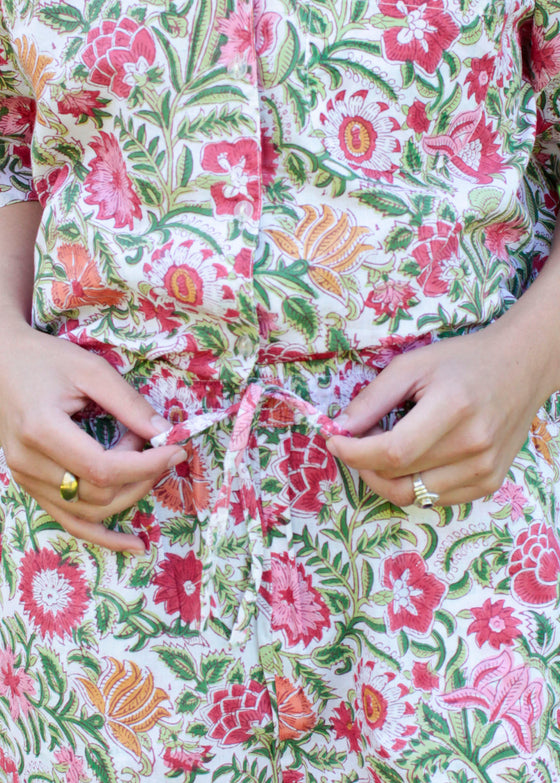 PJ SHORT FLORAL FIESTA