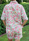 PJ SHORT FLORAL FIESTA