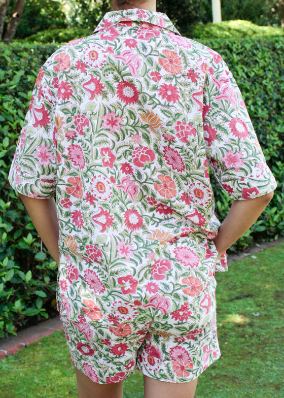 PJ SHORT FLORAL FIESTA
