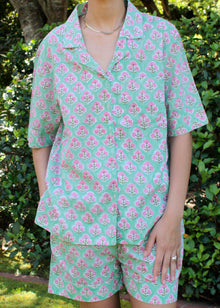  PJ SHORT LOTUS LOUNGE