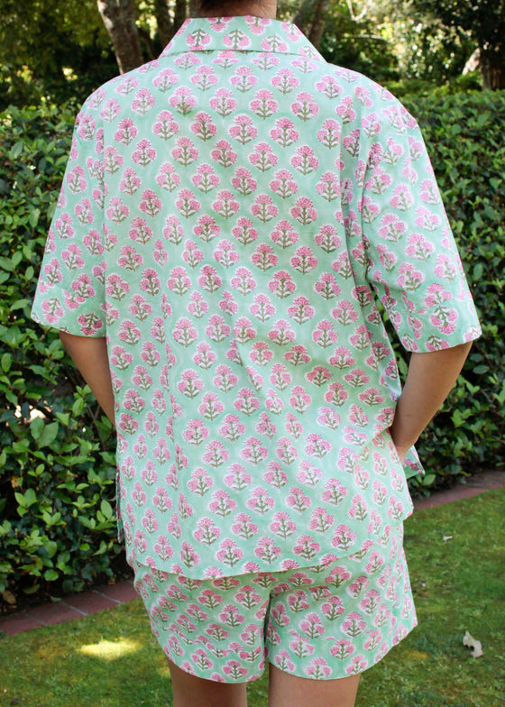 PJ SHORT LOTUS LOUNGE