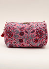 TOILETRY BAG POSY PINK