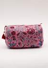 TOILETRY BAG POSY PINK