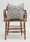 PRINTED LINEN BLUE