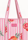 TOTE BAG CANDY STRIPE