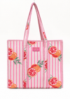 TOTE BAG CANDY STRIPE