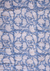 QUILT CORNFLOWER BLUE - India Ink Home Decor