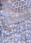 QUILT CORNFLOWER BLUE - India Ink Home Decor