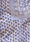 QUILT CORNFLOWER BLUE - India Ink Home Decor