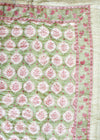QUILT EMPIRE GREEN - India Ink Home Decor