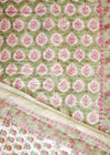 QUILT EMPIRE GREEN - India Ink Home Decor