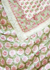 QUILT EMPIRE GREEN - India Ink Home Decor