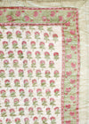 QUILT EMPIRE GREEN - India Ink Home Decor
