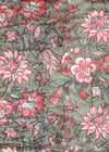 QUILT FLORAL PASTEL - India Ink Home Decor