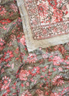 QUILT FLORAL PASTEL - India Ink Home Decor