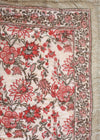 QUILT FLORAL PASTEL - India Ink Home Decor
