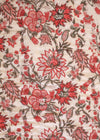 QUILT FLORAL PASTEL - India Ink Home Decor
