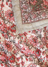 QUILT FLORAL PASTEL - India Ink Home Decor
