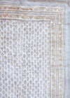 QUILT MASALA PAISLEY GREY - India Ink Home Decor