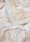 QUILT MASALA PAISLEY GREY - India Ink Home Decor