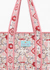 TOTE MEDALLION BLOOM