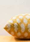 PILLOWCASE DAISY BLISS MUSTARD