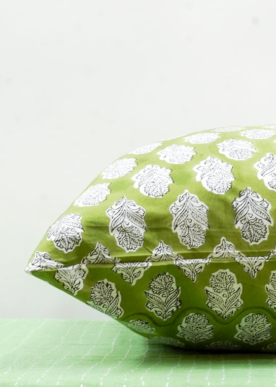 PILLOWCASE DAISY BLISS GREEN