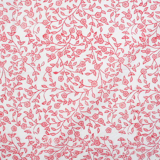 NAPKIN MINI VINE PINK 50X50