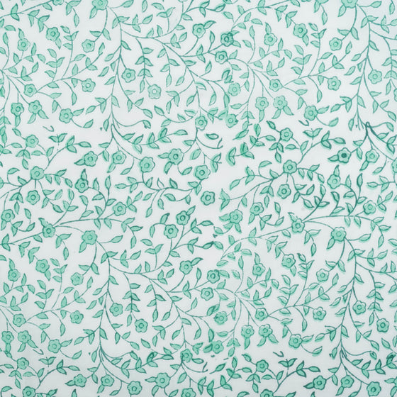 NAPKIN MINI VINE AQUA 50X50