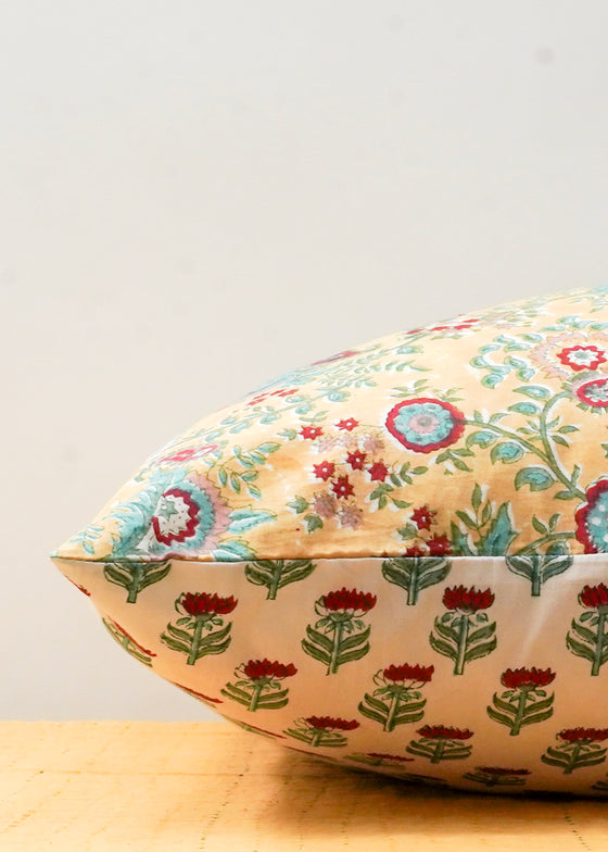 PILLOWCASE CONTRAST VINTAGE BLOOM