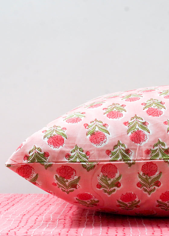PILLOWCASE DAISY BLISS PINK