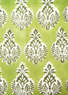 PILLOWCASE CONTRAST EMPIRE BLOCK GREEN