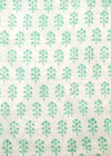 PILLOWCASE CONTRAST CANDELABRA AQUA