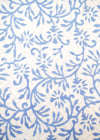 PILLOWCASE CONTRAST GEOMETRIC BLUE