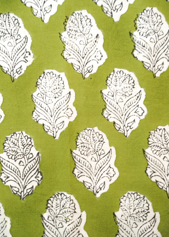 PILLOWCASE DAISY BLISS GREEN