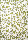 PILLOWCASE MINI VINE GREEN