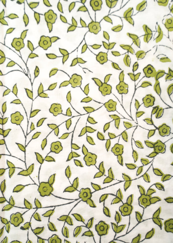 PILLOWCASE MINI VINE GREEN