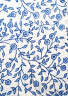 PILLOWCASE MINI VINE BLUE
